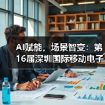 AI赋能，场景智变：第16届深圳国际移动