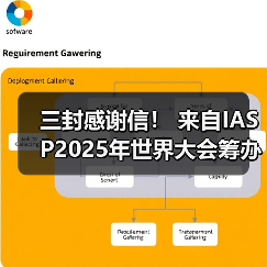 三封感谢信! 来自IASP2025年世界大会筹办工作办公室(图3) 三封感谢信! 来自IASP2025年世界大会筹办工作办公室(图3)