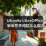 Ubuntu LibreOffice字体显示问题怎么解决?(图4) Ubuntu LibreOffice字体显示问题怎么解决?(图4)