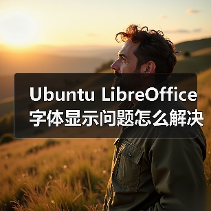 Ubuntu LibreOffice字体显示问题怎么解决？ - 辰飞雨新媒体情报驿站