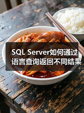 SQL Server如何通过语言查询返回不同结果(图2) SQL Server如何通过语言查询返回不同结果(图2)