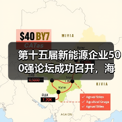 第十五届新能源企业500强论坛成功召开，海辰储能应邀出席圆桌 - 辰飞雨新媒体情报驿站
