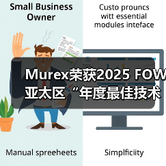 Murex荣获2025 FOW亚太区“年度最佳技术供应商”奖(图4) Murex荣获2025 FOW亚太区“年度最佳技术供应商”奖(图4)