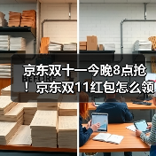 京东双十一今晚8点抢！京东双11红包怎么领抢11111大额红包淘宝入口攻略越早领越大(图4)