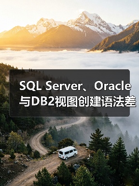 SQL Server、Oracle与DB2视图创建语法差异对 - 辰飞雨新媒体情报驿站