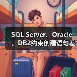 SQL Server、Oracle、DB2约束创建语句差异对比(图3) SQL Server、Oracle、DB2约束创建语句差异对比(图3)