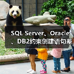 SQL Server、Oracle、DB2约束创建语句差异对比(图4) SQL Server、Oracle、DB2约束创建语句差异对比(图4)
