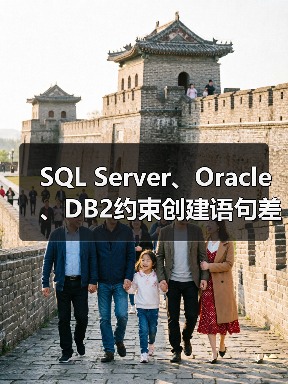SQL Server、Oracle、DB2约束创建语句差异对比(图2) SQL Server、Oracle、DB2约束创建语句差异对比(图2)