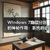 Windows 7隐藏分区的神秘作用:系统启动关键揭秘(图2) Windows 7隐藏分区的神秘作用:系统启动关键揭秘(图2)