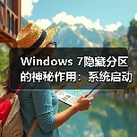 Windows 7隐藏分区的神秘作用：系统启动关键揭秘 - 辰飞雨新媒体情报驿站