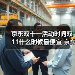 京东双十一活动时间双11什么时候最便宜 京东双11满减多少双 - 辰飞雨新媒体情报驿站