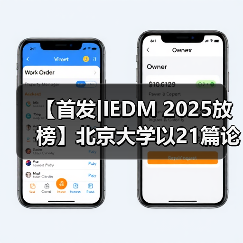 【首发|IEDM 2025放榜】北京大学以21篇论文蝉联全球第一，长鑫存储领跑产业界(图4)