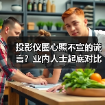 投影仪圈心照不宣的谎言?业内人士起底对比度虚标潜规则(图4) 投影仪圈心照不宣的谎言?业内人士起底对比度虚标潜规则(图4)