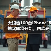大眼橙100台iPhone17抽奖即将开始,四款高性价比机型闭眼入(图3) 大眼橙100台iPhone17抽奖即将开始,四款高性价比机型闭眼入(图3)