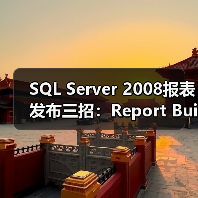SQL Server 2008报表发布三