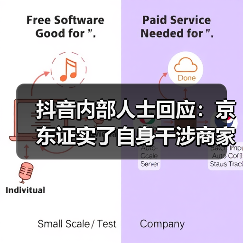 抖音内部人士回应：京东证实了自身干涉商家在其他平台的经营权(图3)