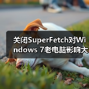 关闭SuperFetch对Windows 7老电脑影响大吗?(图3) 关闭SuperFetch对Windows 7老电脑影响大吗?(图3)