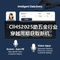 CIHS2025助五金行业穿越周期获取新机(图2)