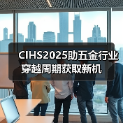 CIHS2025助五金行业穿越周期获取新机(图3)