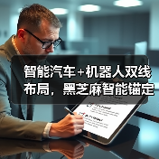 智能汽车+机器人双线布局，黑芝麻智能锚定