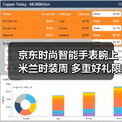 京东时尚智能手表腕上米兰时装周 多重好礼限时享(图2)