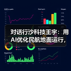 对话行沙科技王宇:用AI优化民航地面运行,让机场更智慧、更节能(图2) 对话行沙科技王宇:用AI优化民航地面运行,让机场更智慧、更节能(图2)