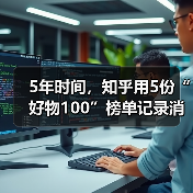 5年时间，知乎用5份“好物100”榜单记录消费变迁史 - 辰飞雨新媒体情报驿站