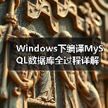 Windows下编译MySQL数据库全过程详解(图4) Windows下编译MySQL数据库全过程详解(图4)
