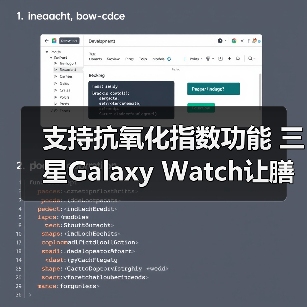 支持抗氧化指数功能 三星Galaxy W