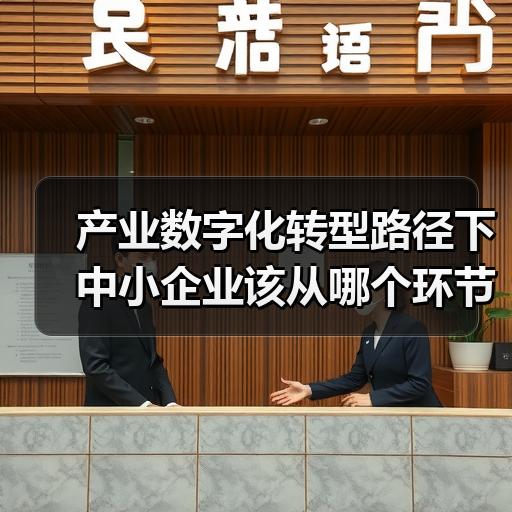 产业数字化转型路径下中小企业该从哪个环节切入 - 辰飞雨新媒体情报驿站