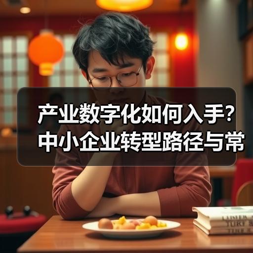 产业数字化如何入手？中小企业转型路径与常见问题拆解 - 辰飞雨新媒体情报驿站