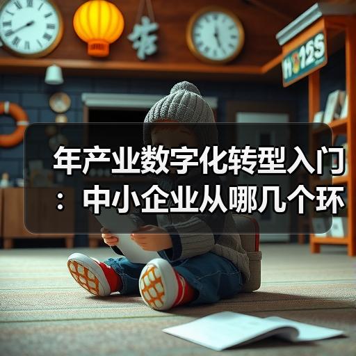 年产业数字化转型入门：中小企业从哪几个环节开始落地 - 辰飞雨新媒体情报驿站