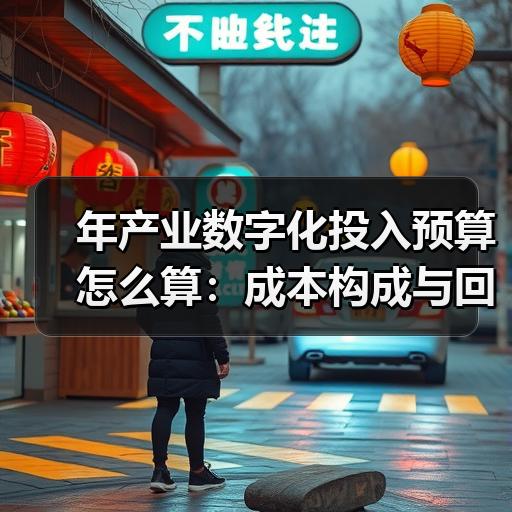 年产业数字化投入预算怎么算：成本构成与回