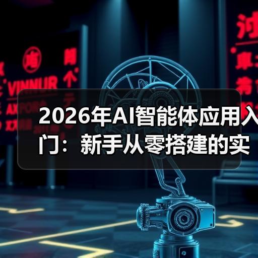 2026年AI智能体应用入门：新手从零搭