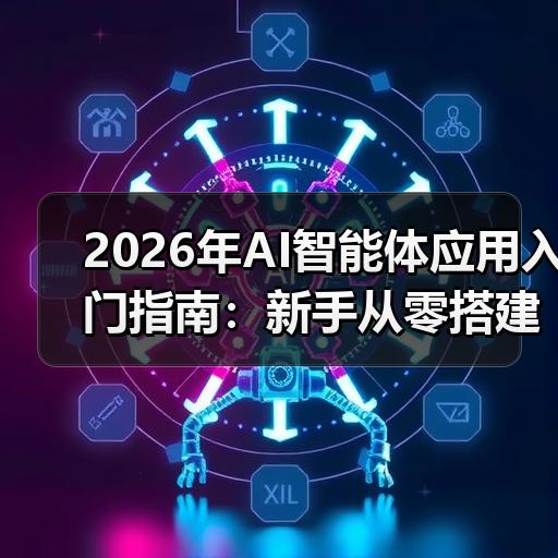 2026年AI智能体应用入门指南：新手从零搭建的5个关键步骤 - 辰飞雨新媒体情报驿站