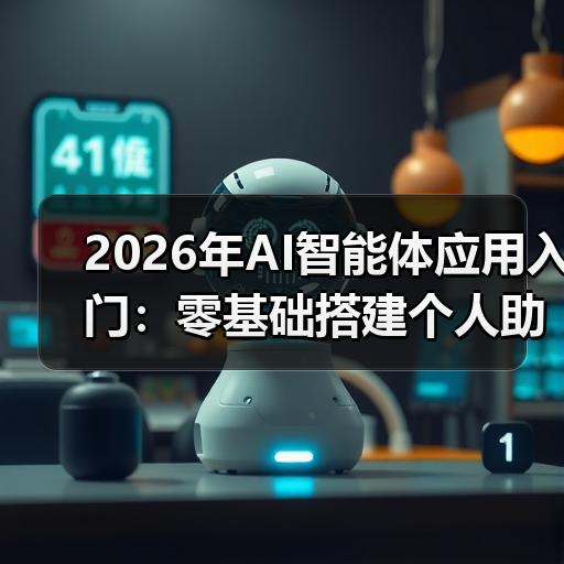2026年AI智能体应用入门：零基础搭建个人助理的完整路径 - 辰飞雨新媒体情报驿站