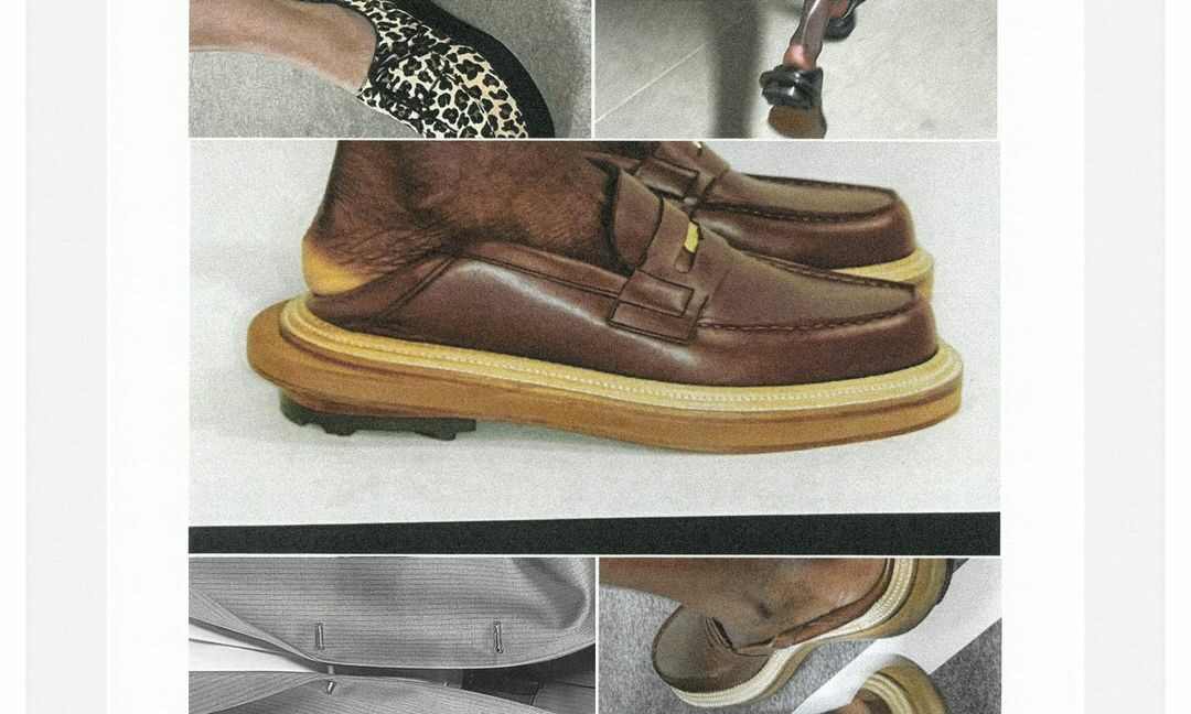 sacai与J.M.Weston再度联手，鞋跟竟能踩下穿？ - 新媒体情报驿站