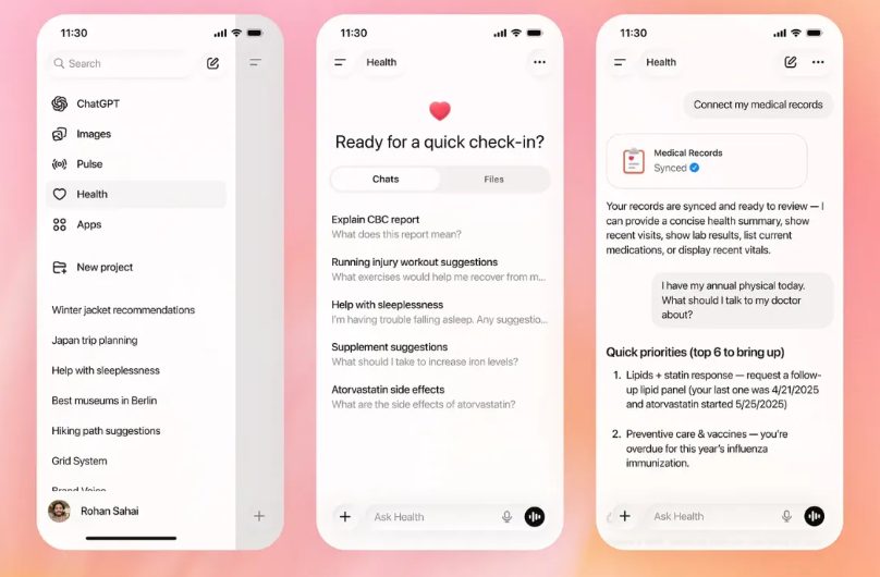 每周2.3亿人用它问诊，AI医生竟能看透你的健康秘密(图1)
