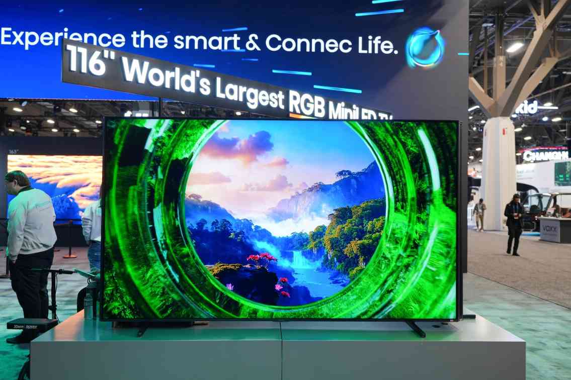 CES 2026三大技术进化，海信RGB-Mini LED如何全面超越量子点技术？(图2)