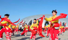 万人齐舞黄羊钱鞭，这项五百年非遗竟然藏着这样的秘密(图2)