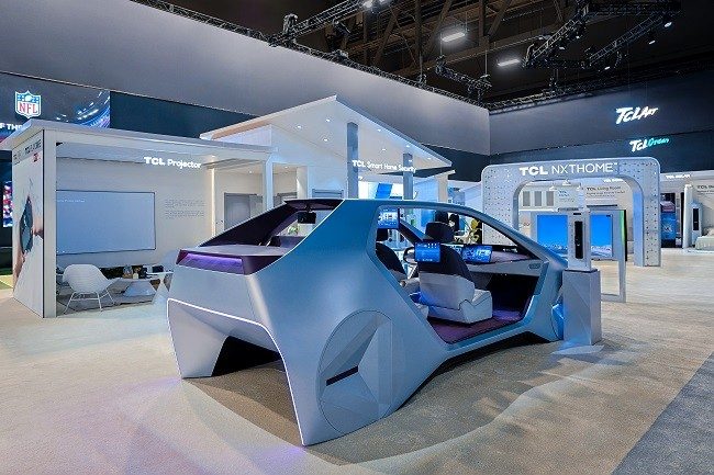 TCL在CES上亮出黑科技，竟然把电视做到了2厘米厚(图7)