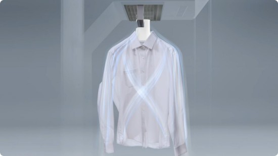 高端衣物护理竟然如此简单，原来秘密藏在这台智能机器里(图2)