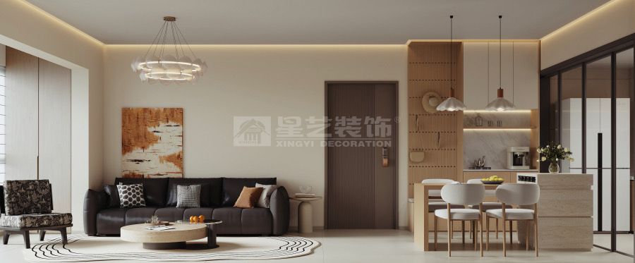 原木极简风一落地，City不City啊～(图1)