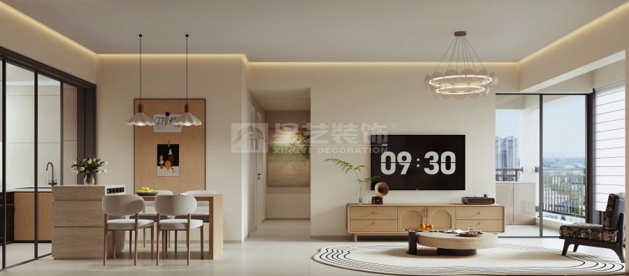 原木极简风一落地，City不City啊～(图2)