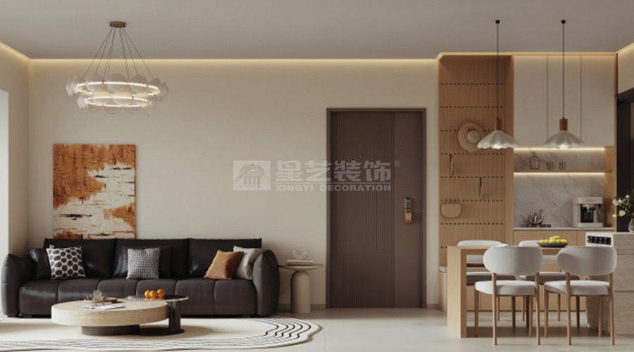 原木极简风一落地，City不City啊～(图3)