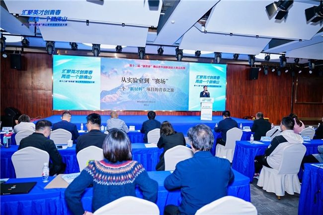 第十二届“创青春”佛山青年创新创业大赛总决赛成功举办(图6)