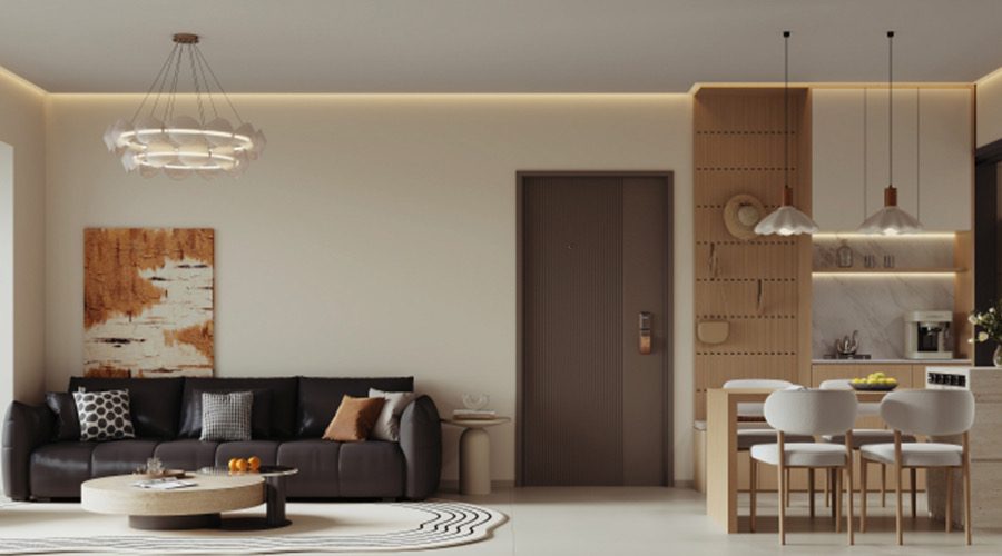 原木极简风一落地，City不City啊～ - 新媒体情报驿站