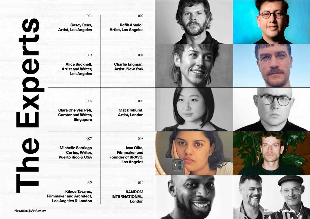 ArtReview x NOWNESS 全球人工智能研究报告正式发布(图2)