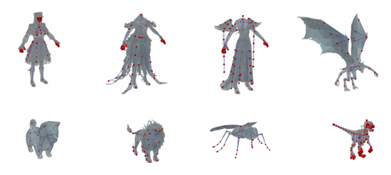 腾讯游戏VISVISE于SIGGRAPH Asia发布业界首个AI全流程3D动画管线(图4)