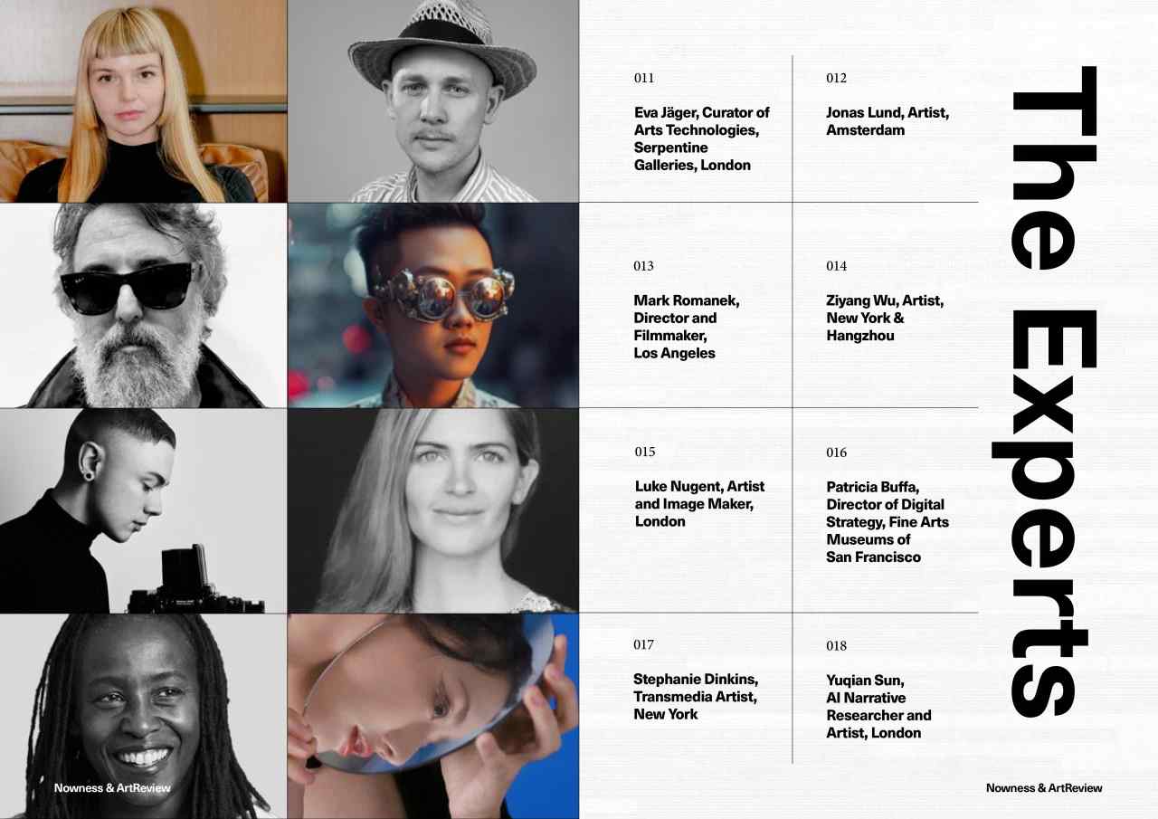 ArtReview x NOWNESS 全球人工智能研究报告正式发布(图3)